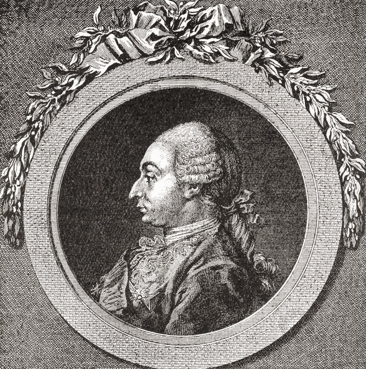 Marc Antoine René de Voyer, markis de Paulmy og 3. markis d