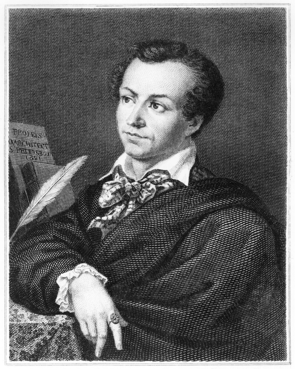 Marie Antoine Careme (1784-1833) fra Le Patissier Royal Parisien av Careme, Leipzig og Paris, utgitt 1854 av French School