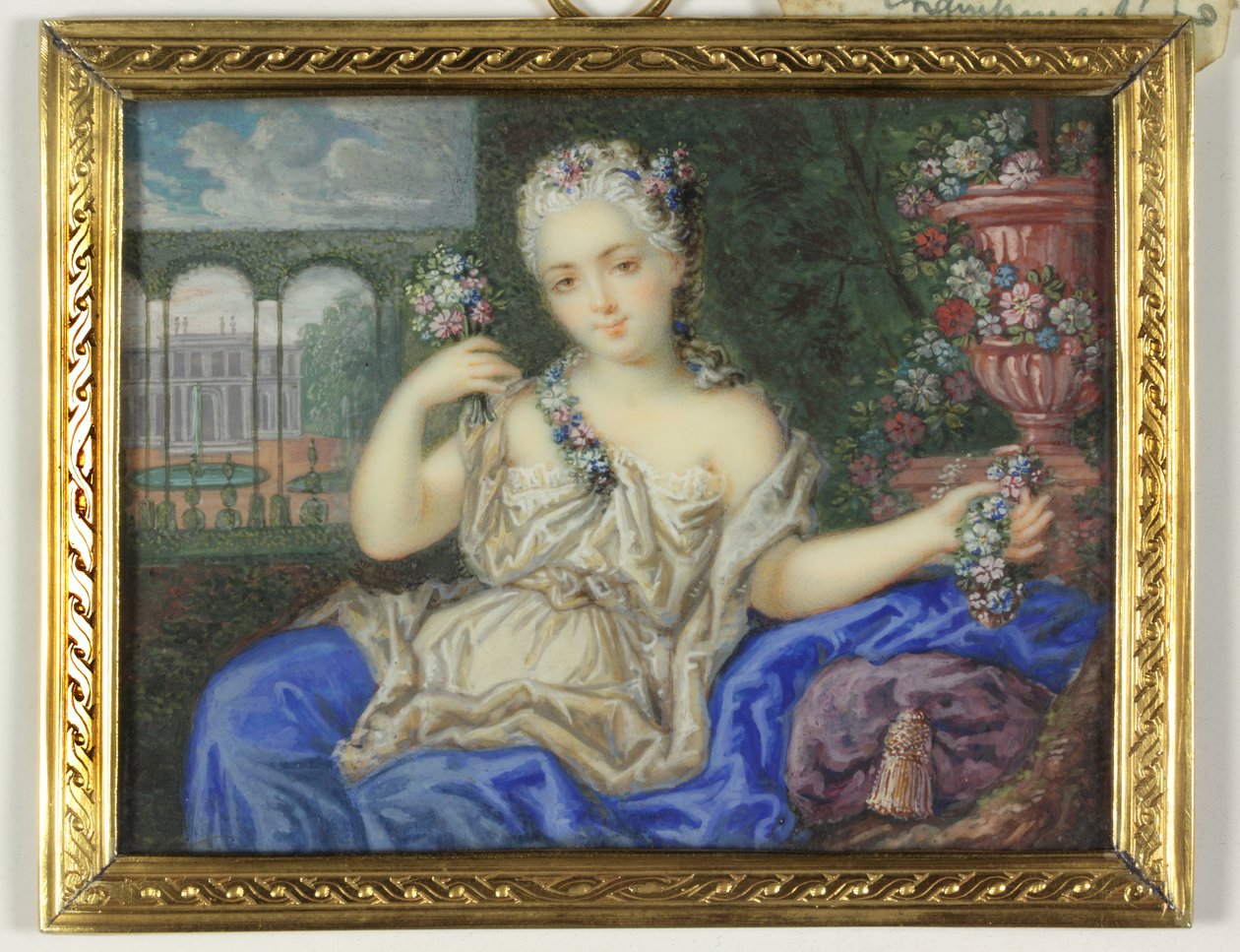 Marie Desmares, Madame Champmesle (emalje) av French School
