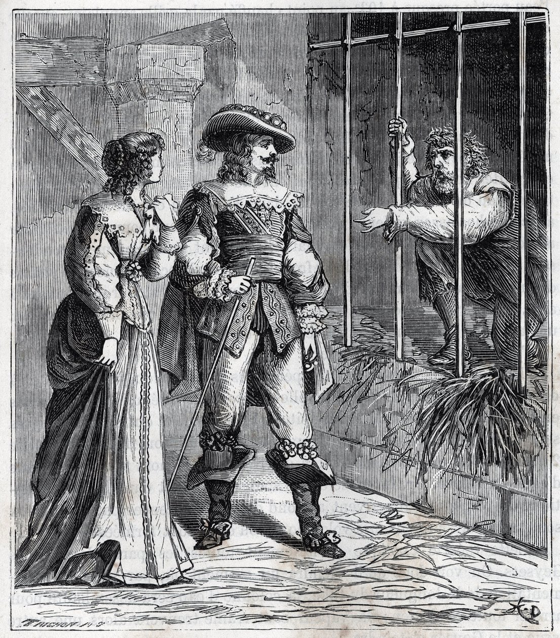 Marion Delorme (eller Marie de Lon, Lady of Lorme av French School