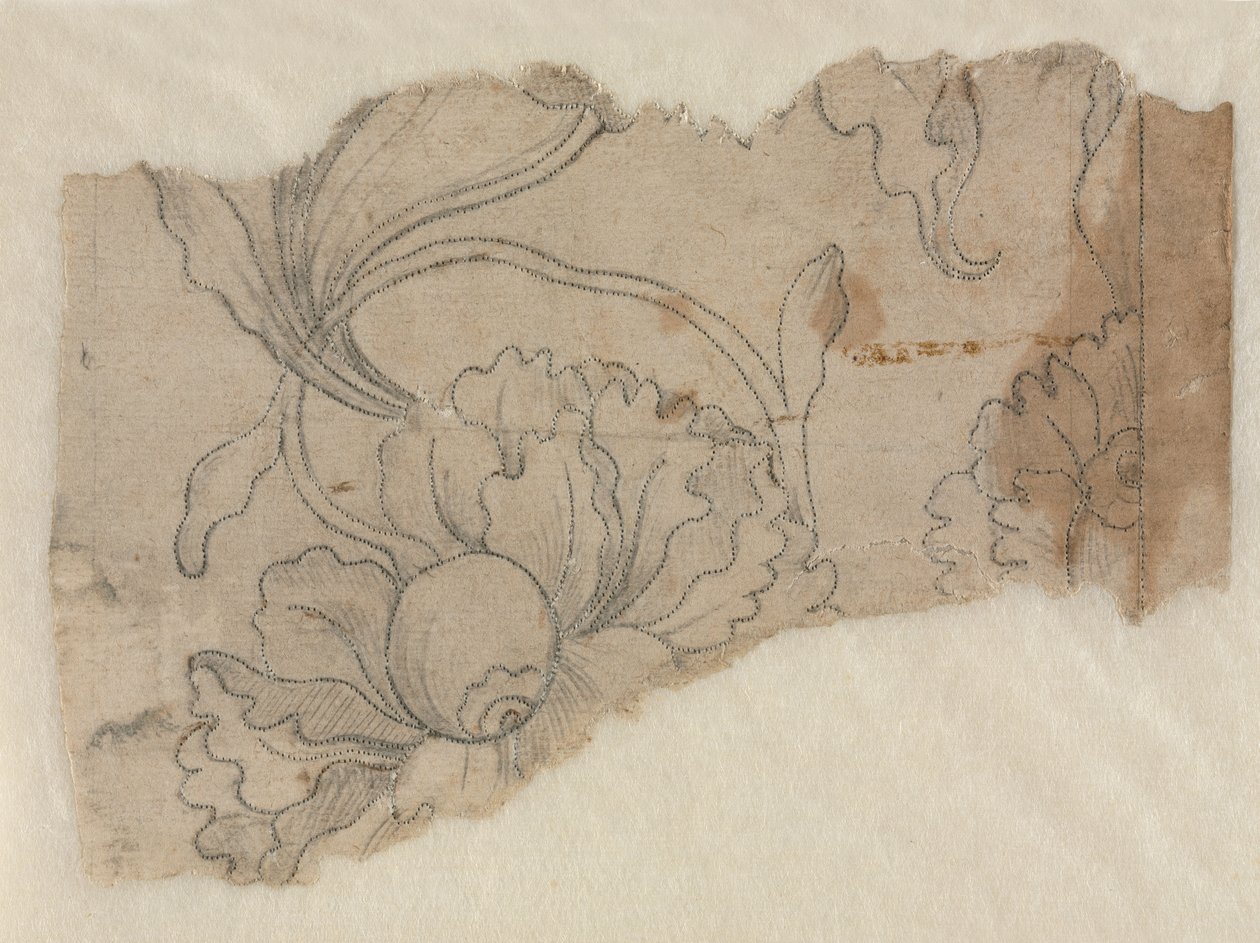 Marquetry Design, ca. 1730-60 av French School