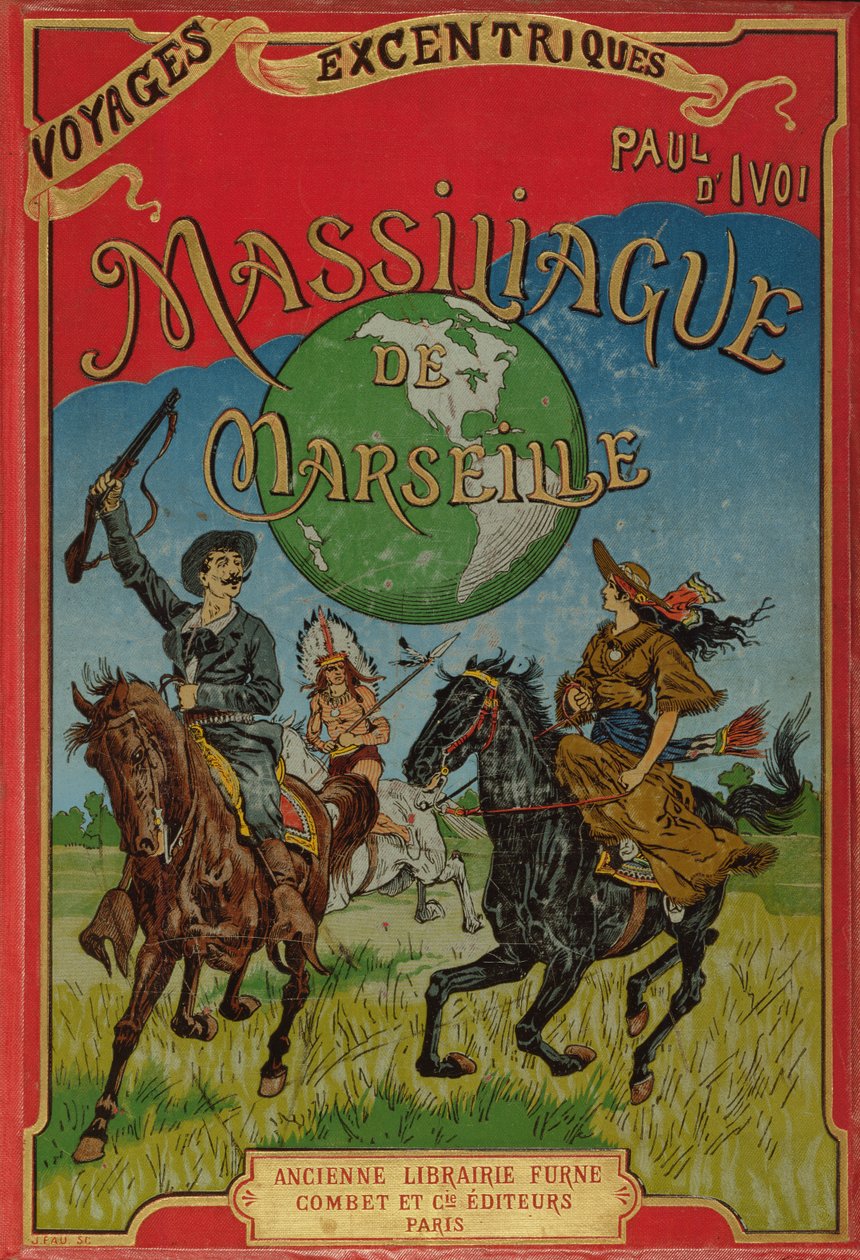 Massiliague of Marseilles, 1902 av French School