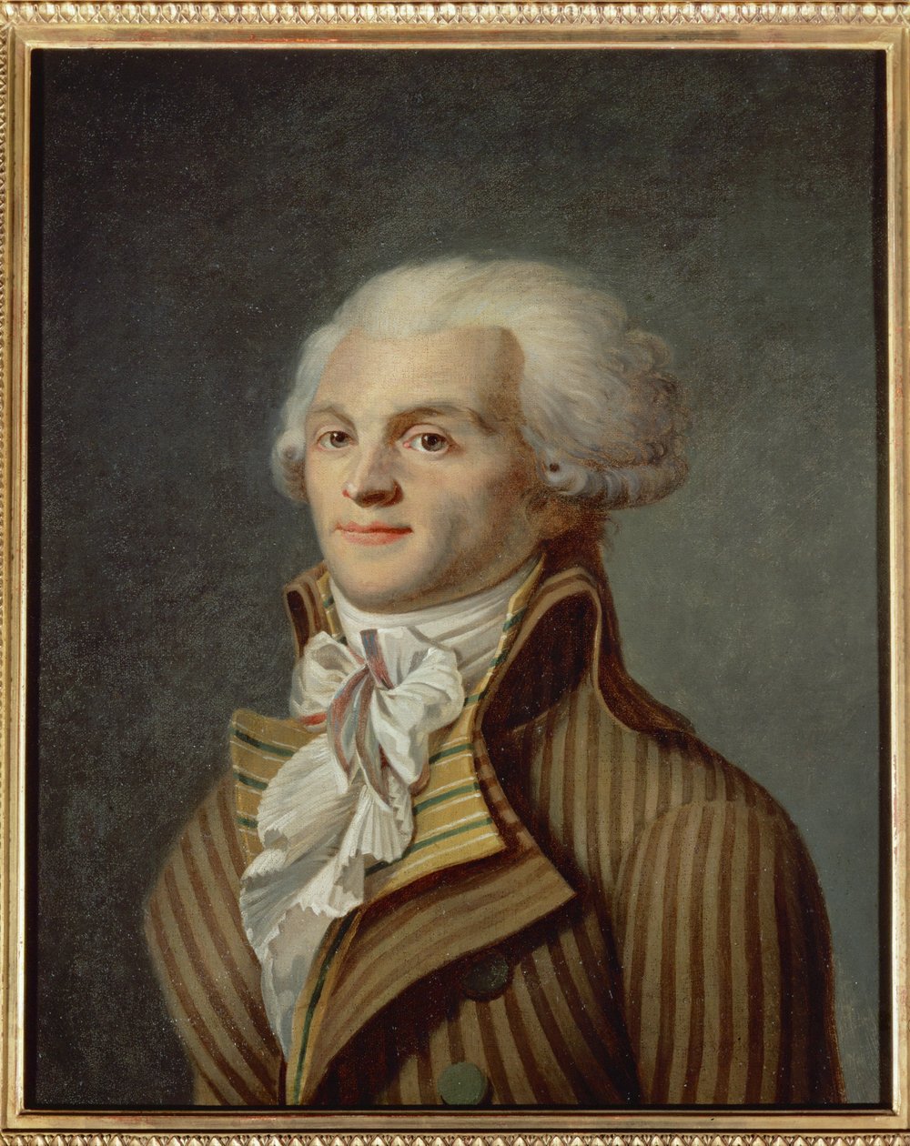 Maximilien Robespierre … av French School