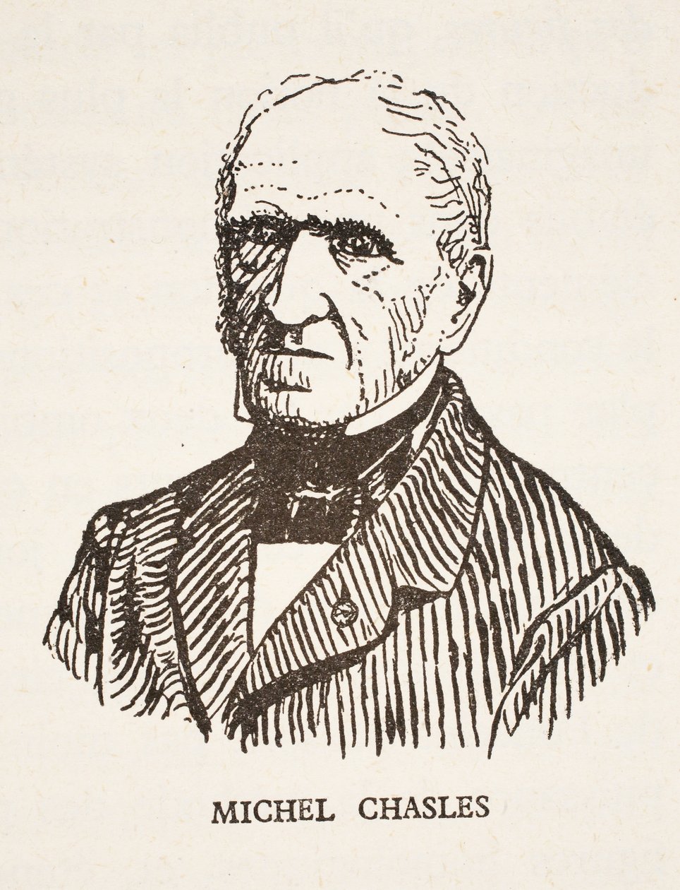 Michel Chasles av French School