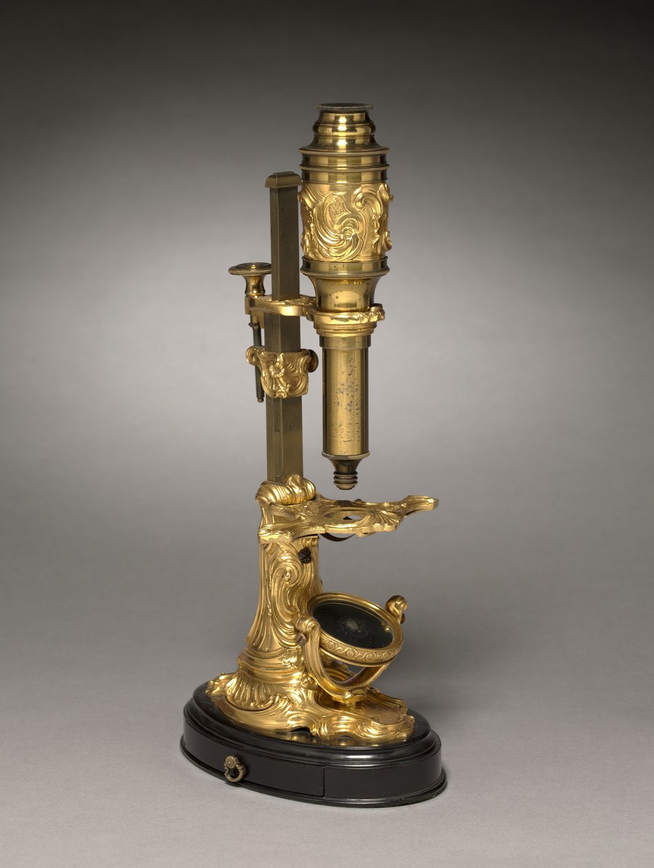 Mikroskop, ca. 1745-1765 av French School