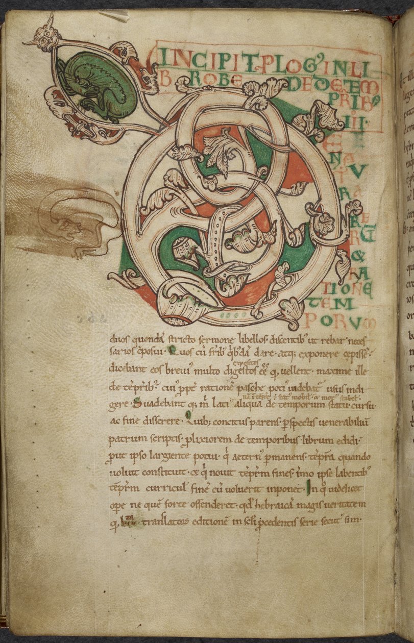 Diverse arbeider om databehandling og astronomi, Royal MS 13 A XI av French School