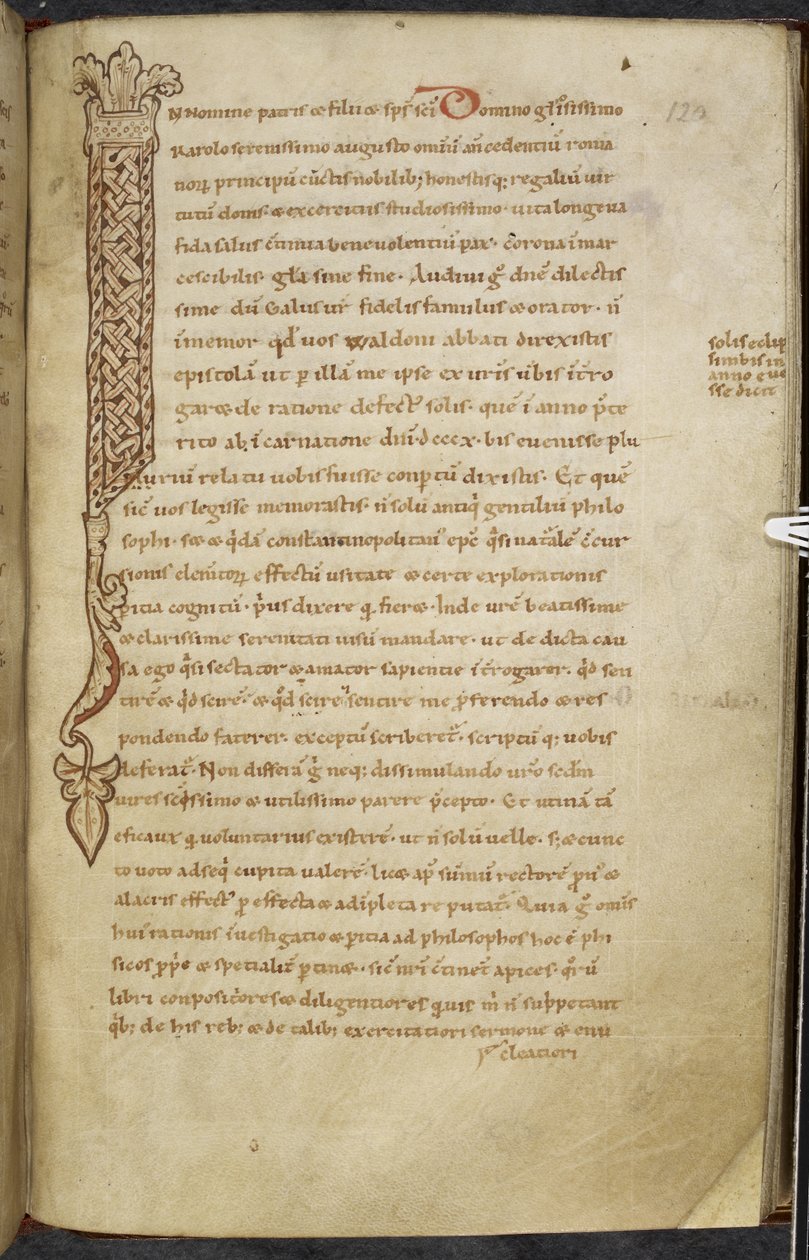 Diverse arbeider om databehandling og astronomi, Royal MS 13 A XI av French School