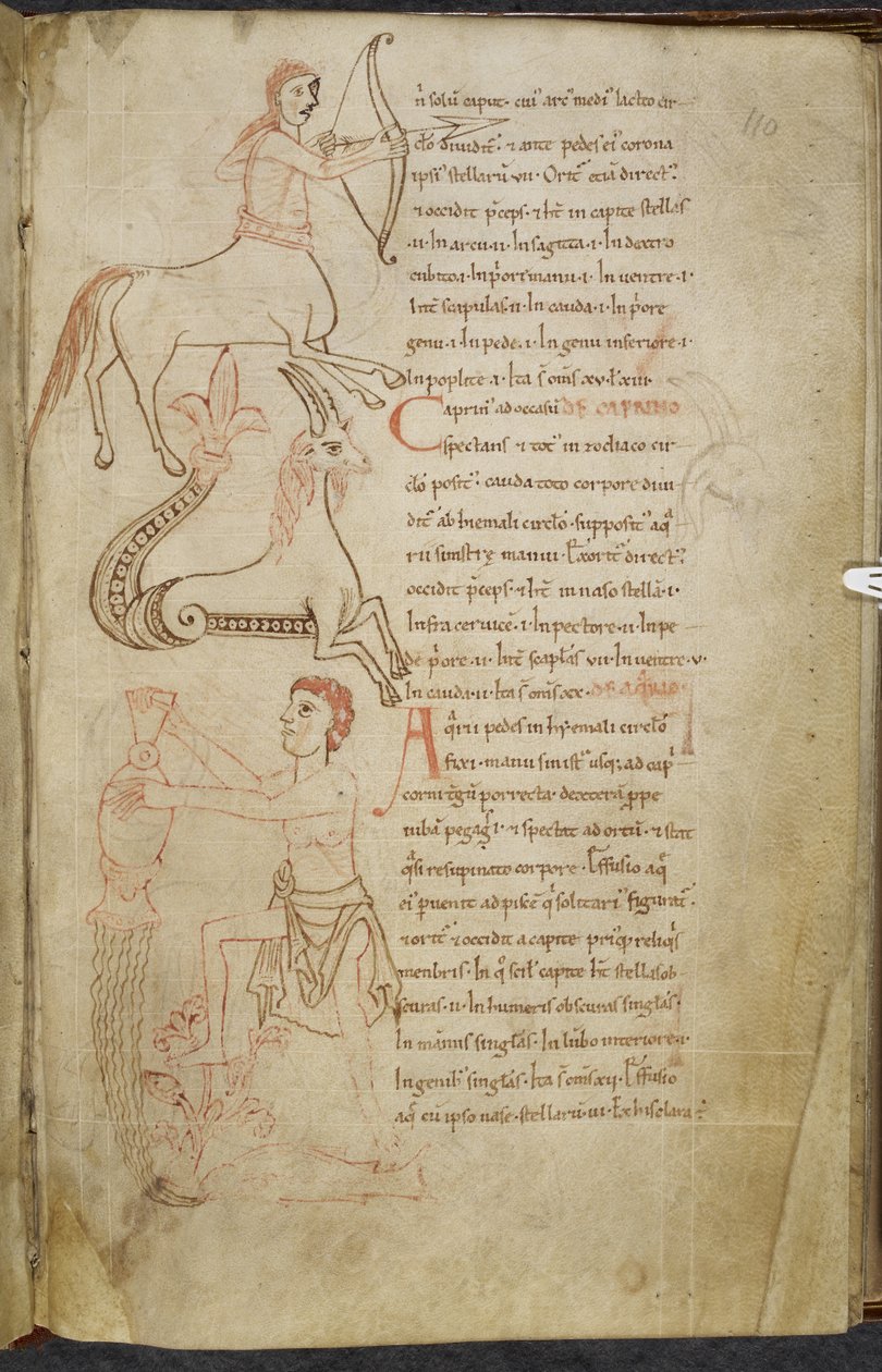Diverse arbeider om databehandling og astronomi, Royal MS 13 A XI av French School