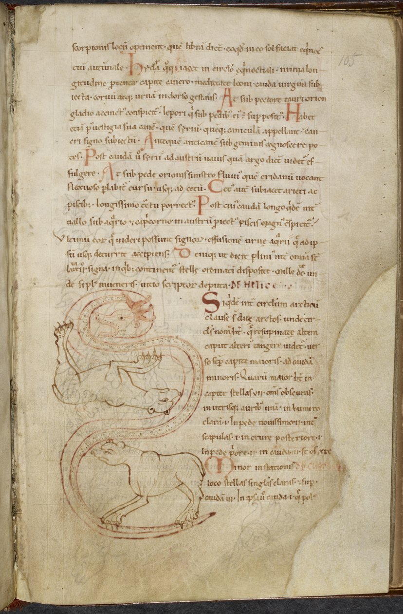 Diverse arbeider om databehandling og astronomi, Royal MS 13 A XI av French School