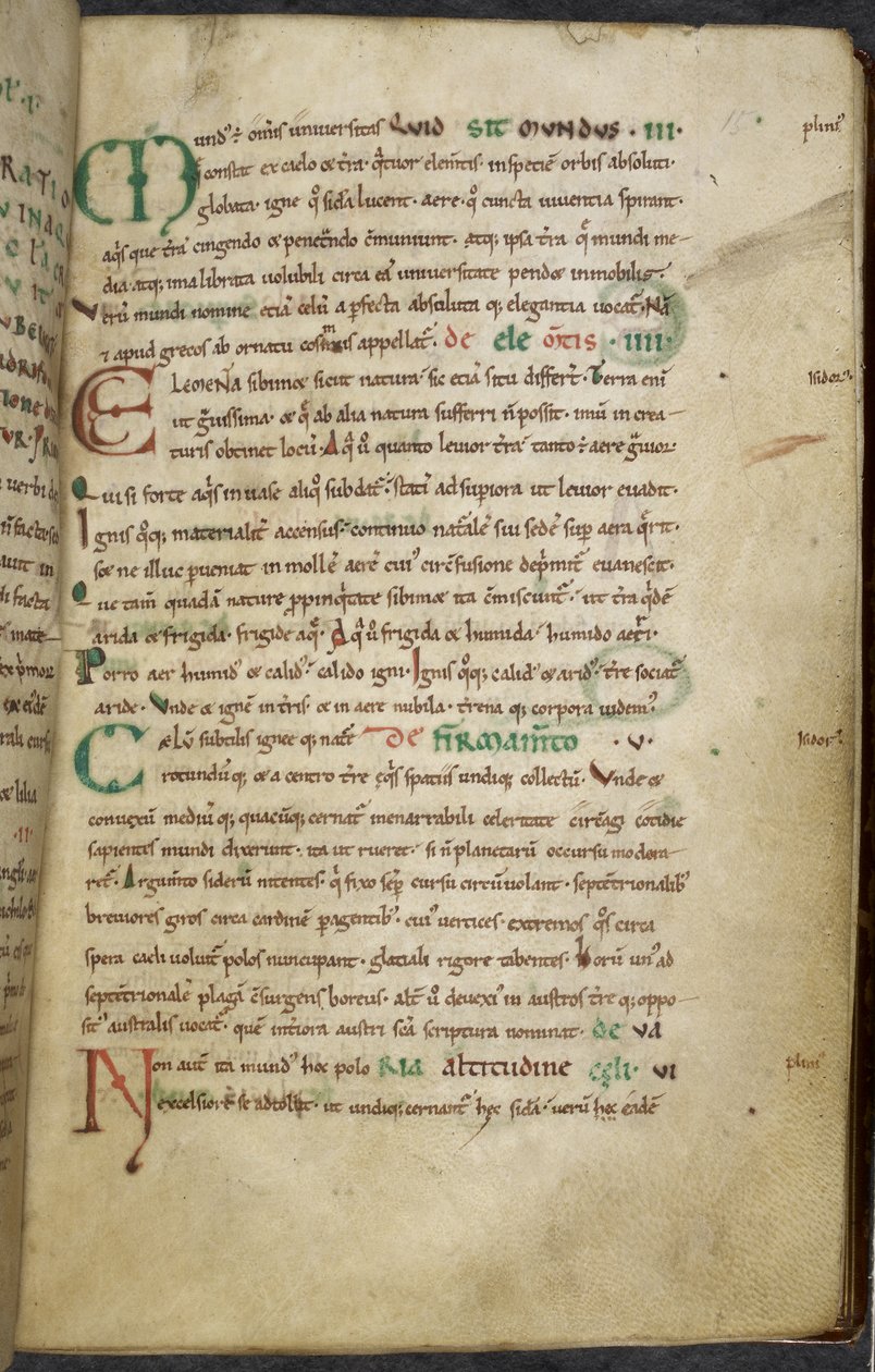 Diverse arbeider om databehandling og astronomi, Royal MS 13 A XI av French School