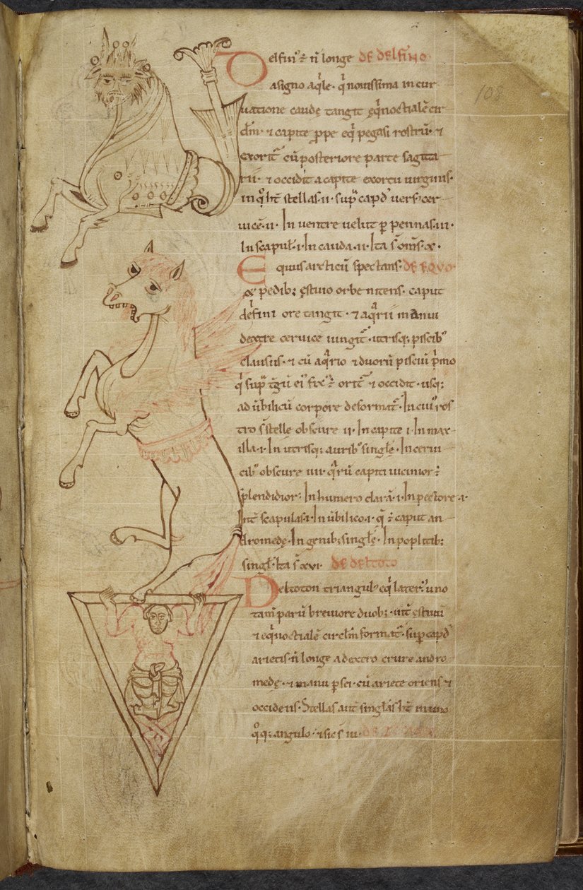 Diverse arbeider om databehandling og astronomi, Royal MS 13 A XI av French School
