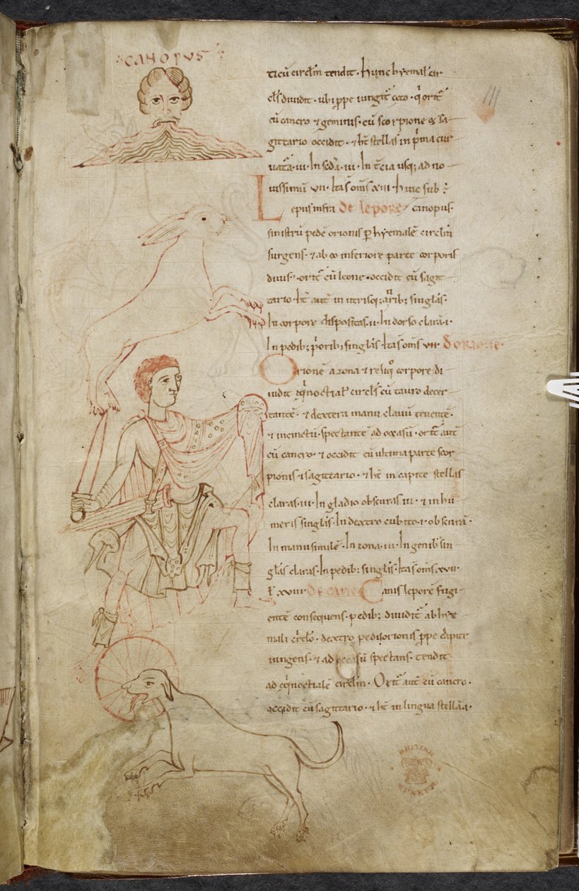 Diverse arbeider om databehandling og astronomi, Royal MS 13 A XI av French School