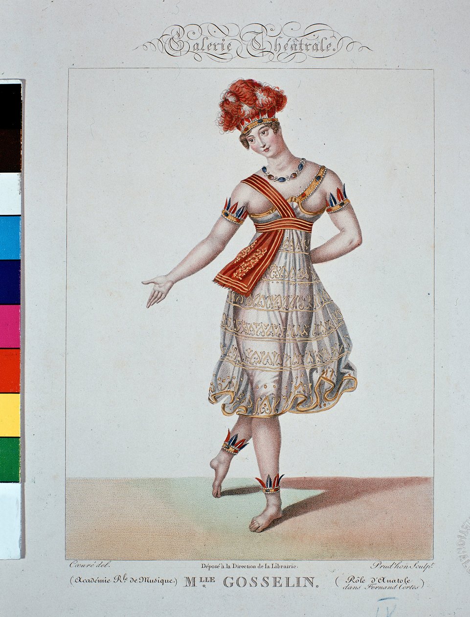 Miss Gosselin, ballett av French School