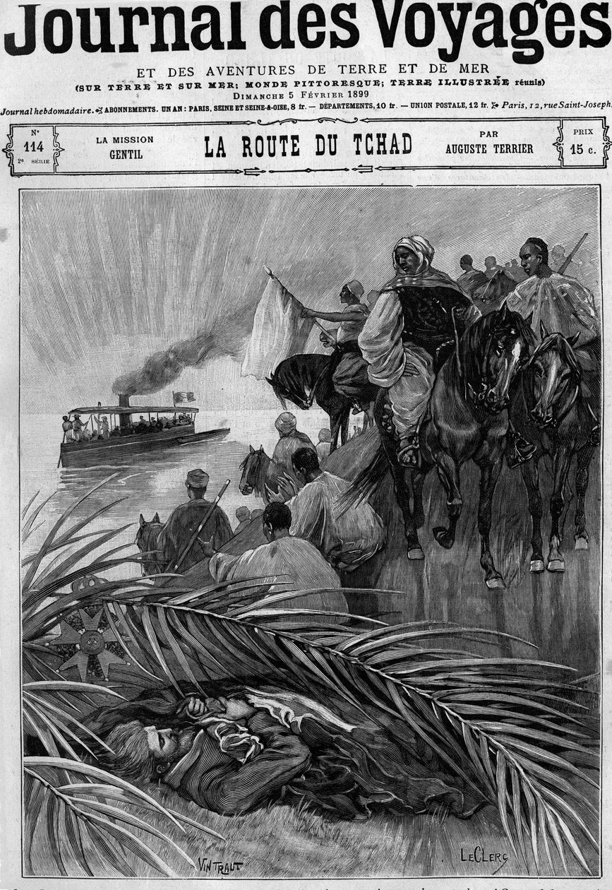 Mission Gentil i Afrika av French School