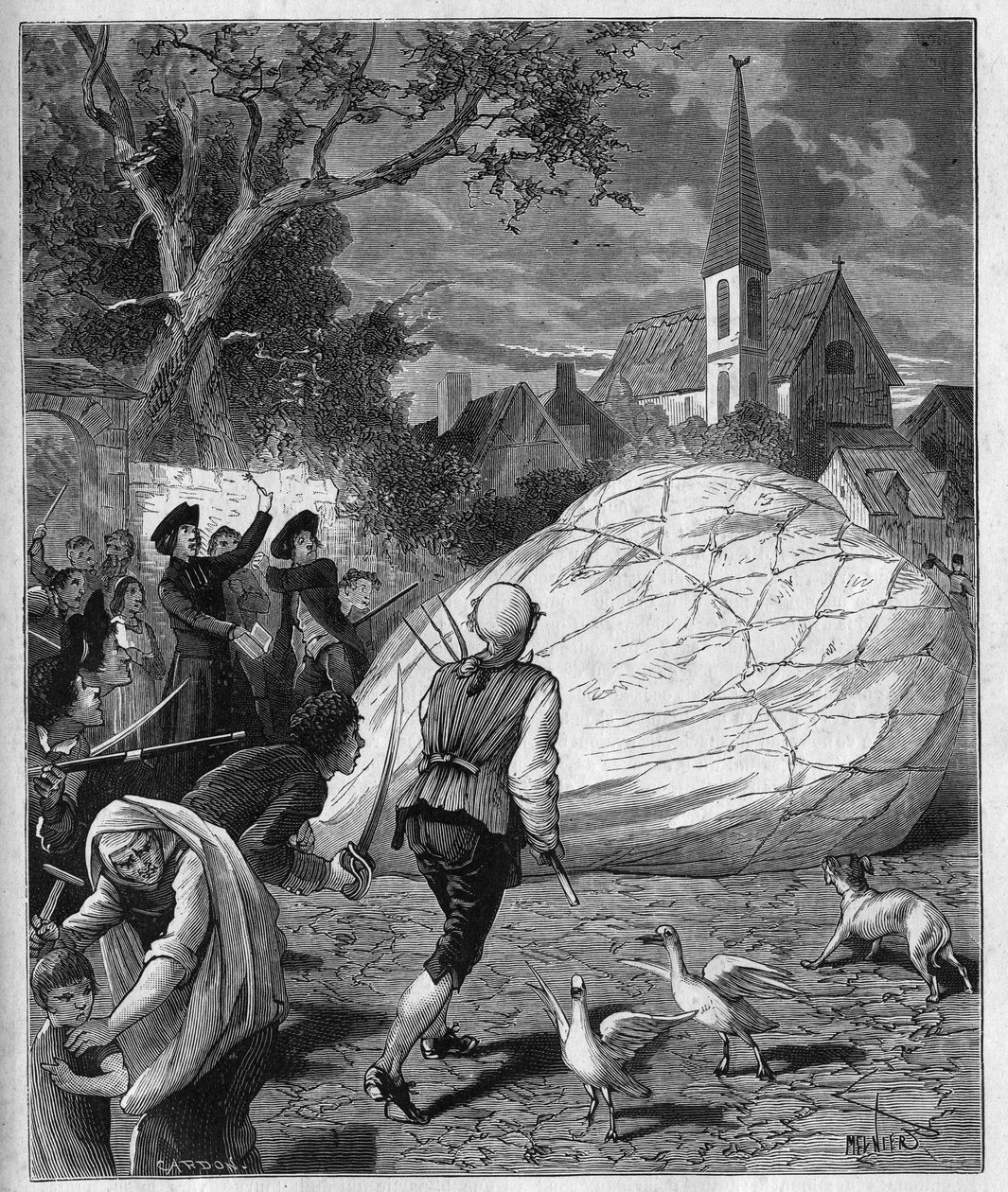 Monsieur de Montgolfier