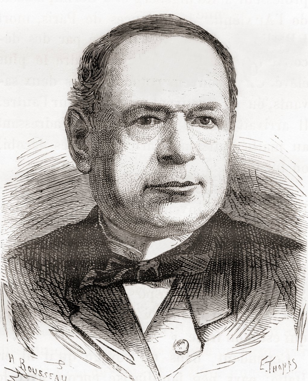 Moritz Hermann von Jacobi, fra Les Merveilles de la Science, publisert ca. 1870 (gravering) av French School
