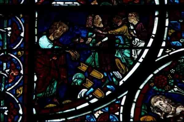 Moses bryter tablettene av French School