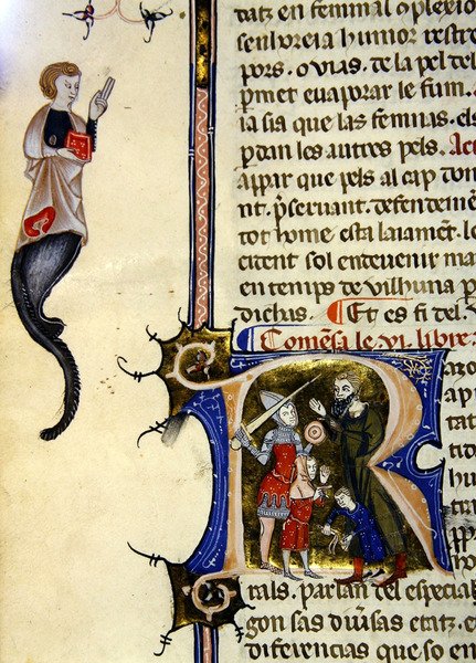Ms 1029 The Four Ages of Man, fra 