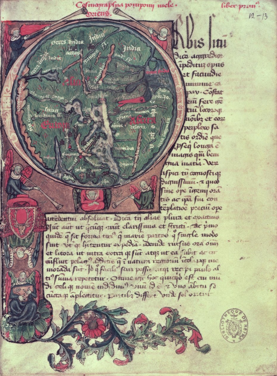 Ms 1321 fol.12 Historikert initial 