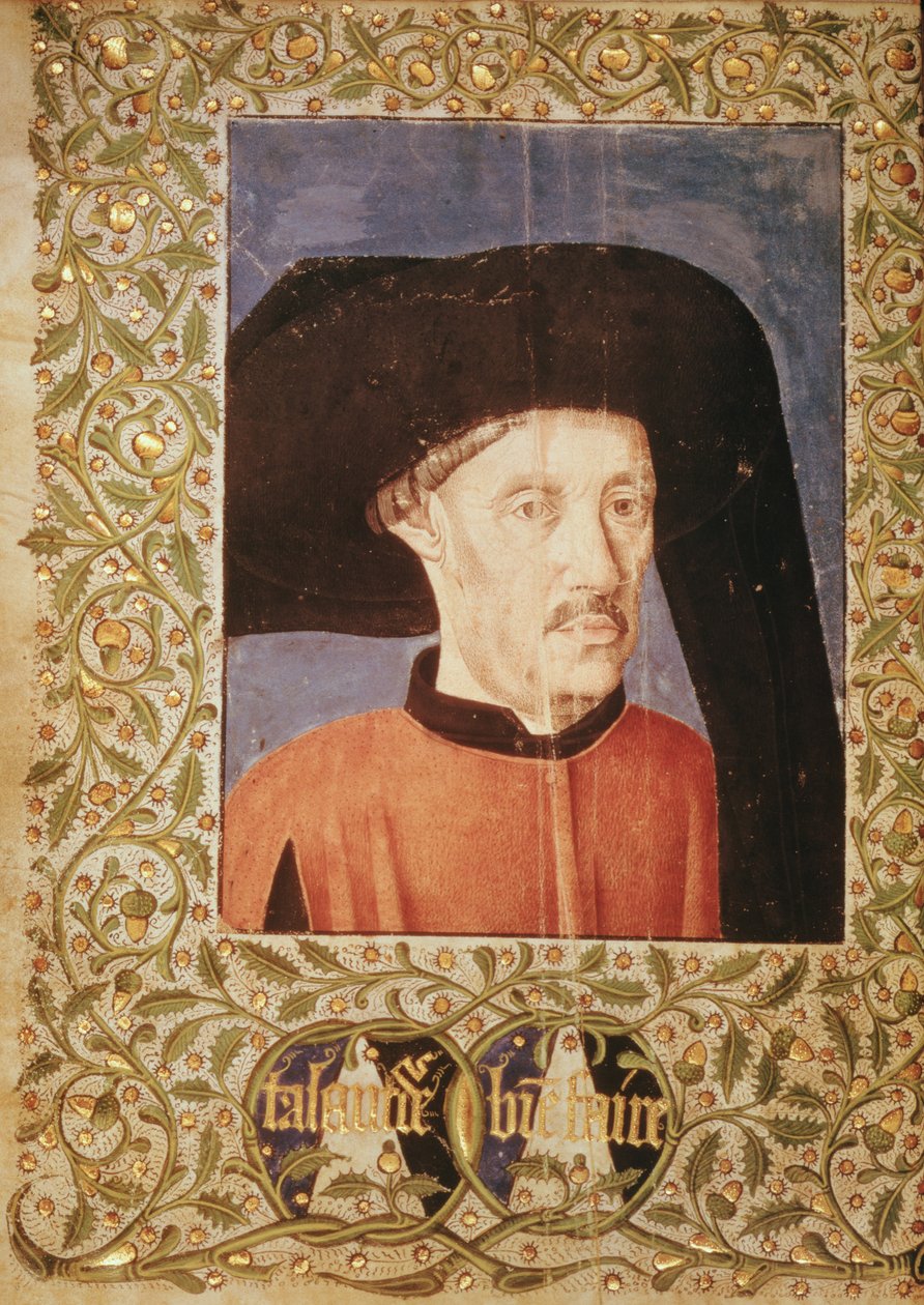 Ms 2578 Henry the Navigator (1394-1460) fra Chivalrous Chronicles of Spain and Portugal av French School
