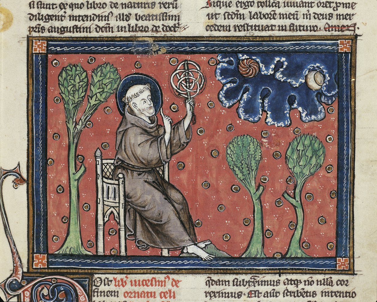Ms 320 Fol.194v Astronomy, fra 