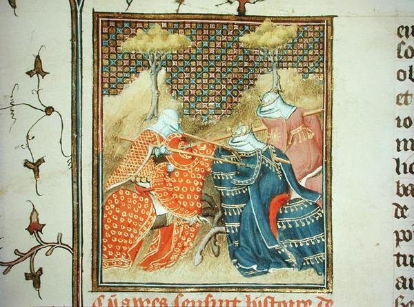 Fr 12420 Onche og Antiope Jousting, fra 