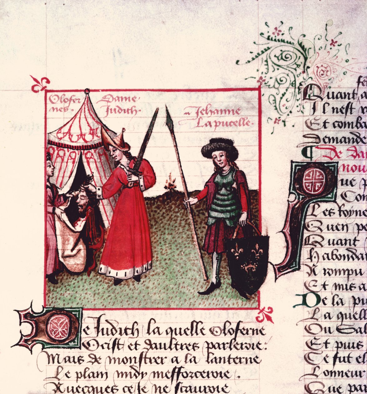 Fr 12476 Judith og Holofernes og Jeanne d