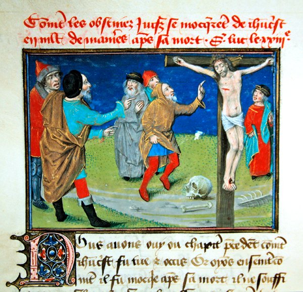 Fr.6275 Jesus blir hånet på korset, fra 