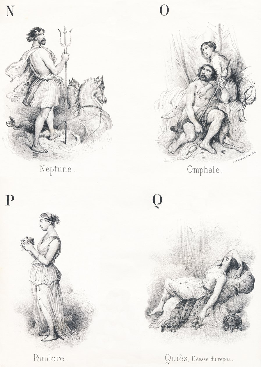 NOPQ: Neptun, Omphal, Pandora, Quies av French School