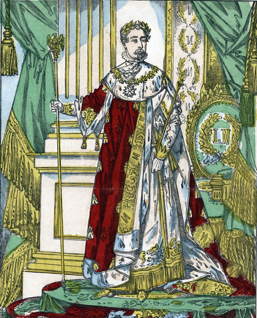 Napoleon III, franskmennenes keiser av French School