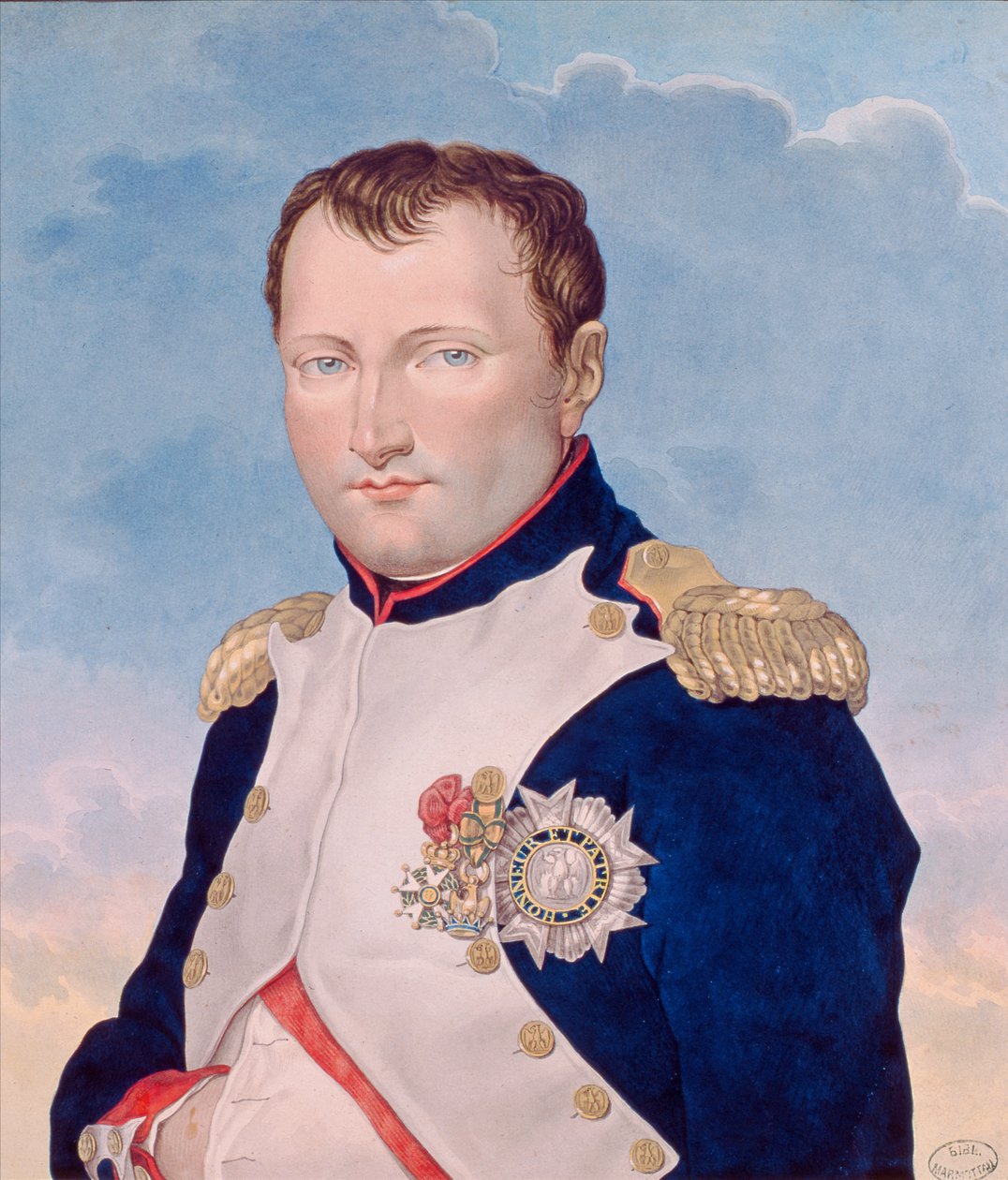 Napoleon I av French School