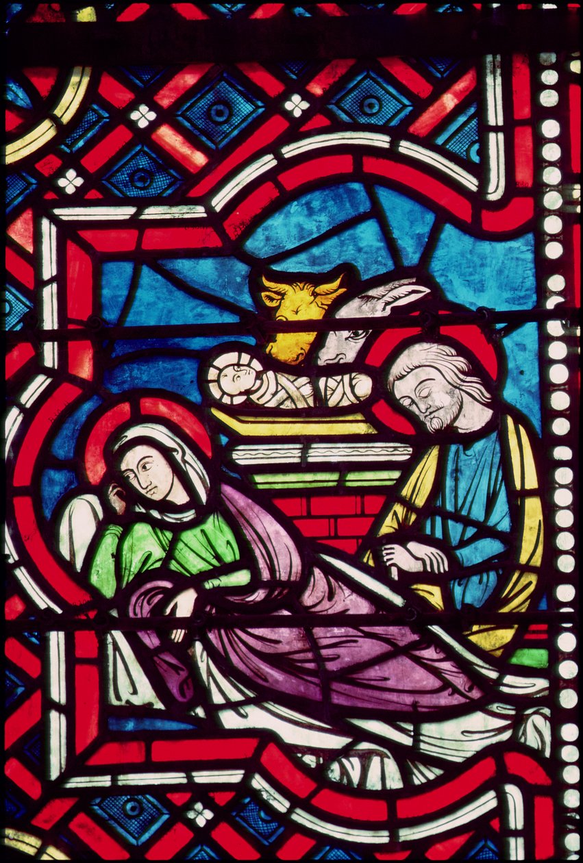 Fødsel, 1200-tallet av French School