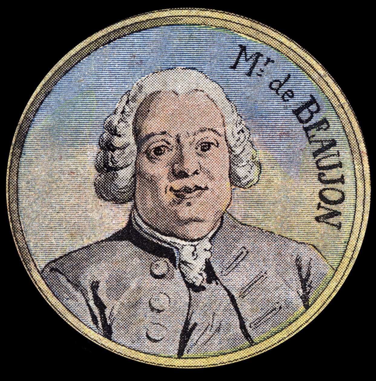 Nicolas Beaujon (1718-1786), fransk finansmann og rådmann. av French School