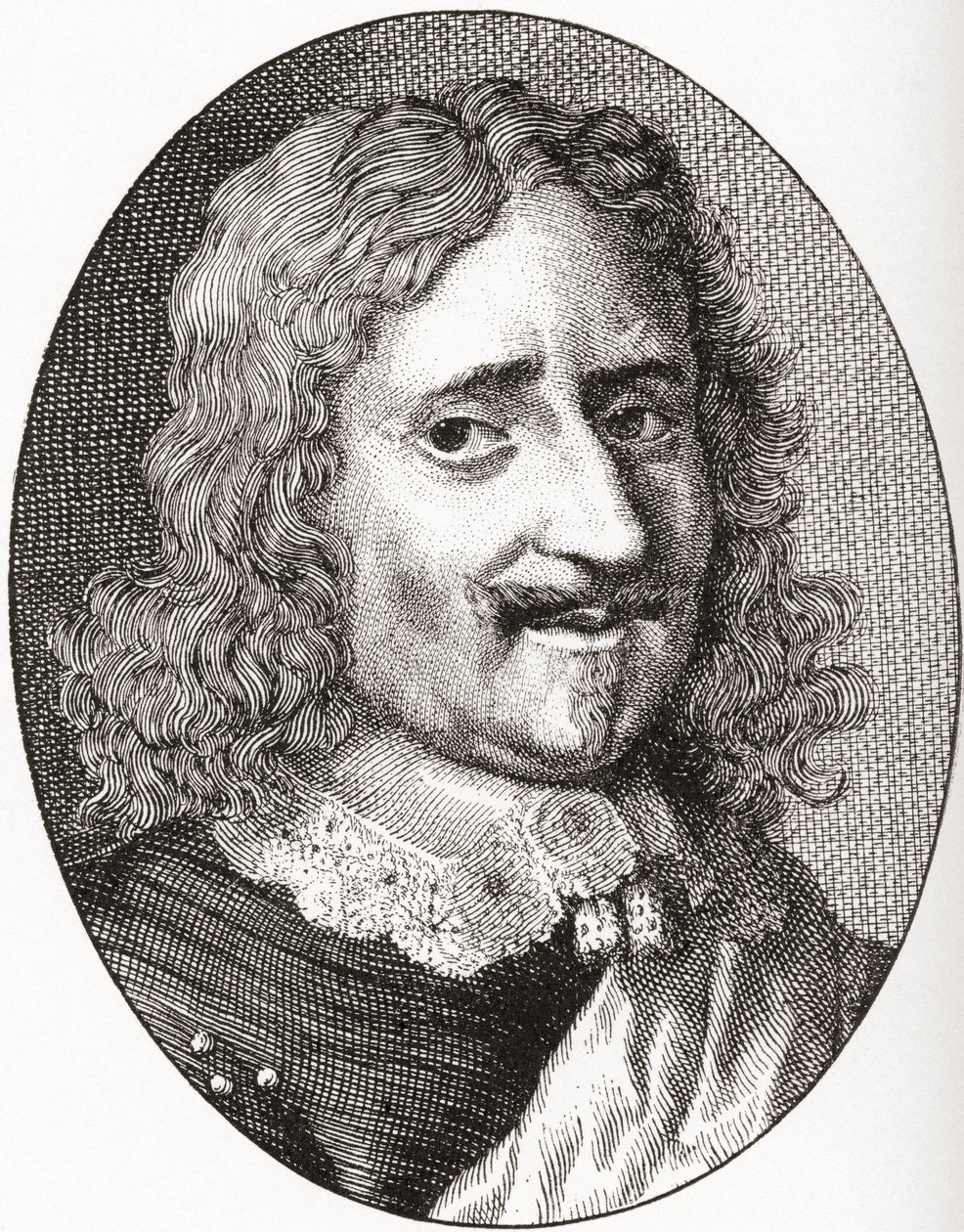 Nicolas V de Neufville de Villeroy, 1. hertug av Villeroy, 1598 1685. Fransk adelsmann og marskalk av Frankrike. Fra Les Heures Libres utgitt 1908. av French School