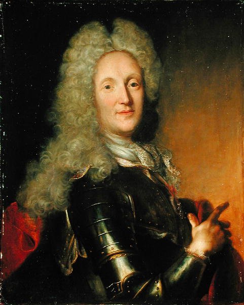 Nicolas de Catinat (1637-1712) Herre av Saint-Gratien av French School