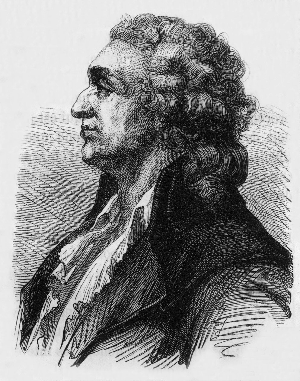 Nicolas Marquis fra Condorcet av French School