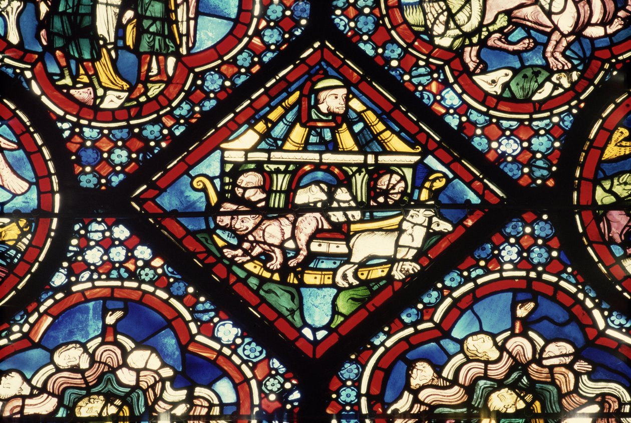 Noahs Ark, 1200-tallet av French School