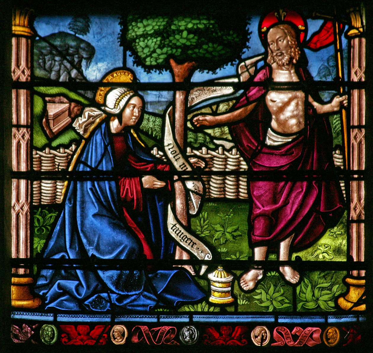 Noli me Tangere av French School
