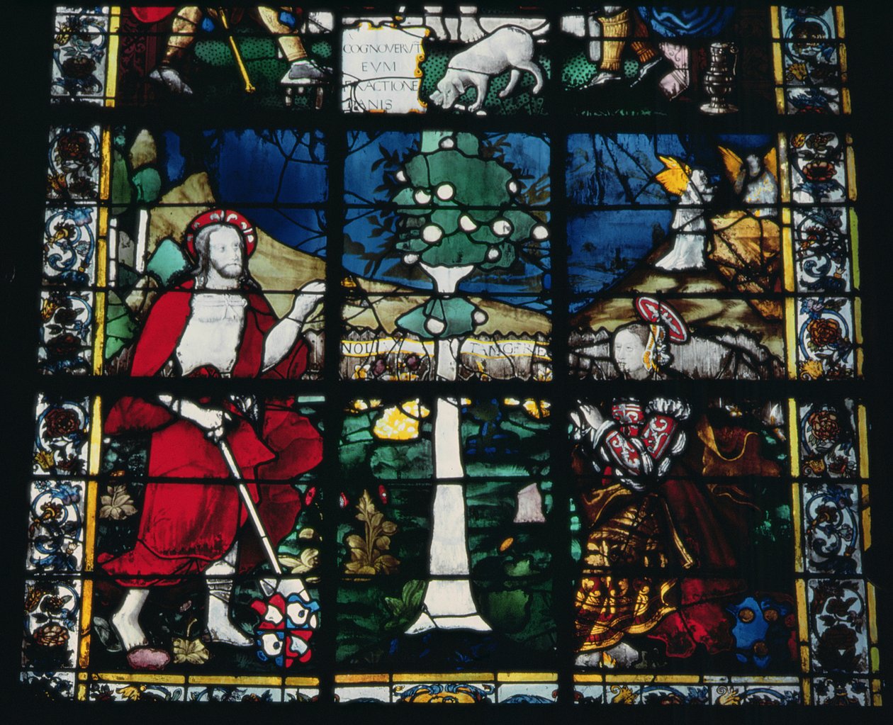 Noli me tangere, 16th century av French School