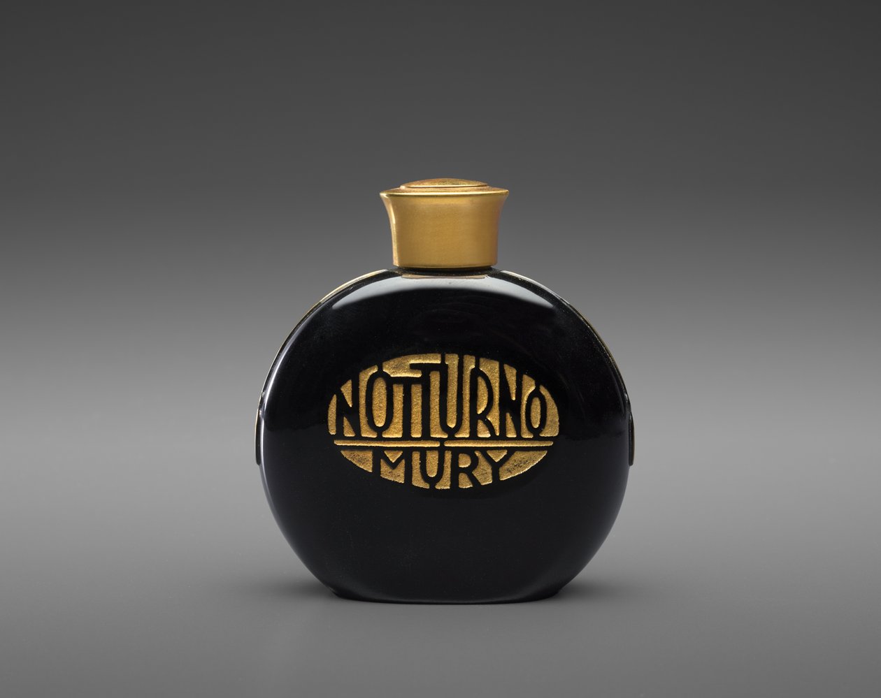 Notturno, ca. 1930 (glass, voks, tråd, plast, papir, metall og silke) av French School