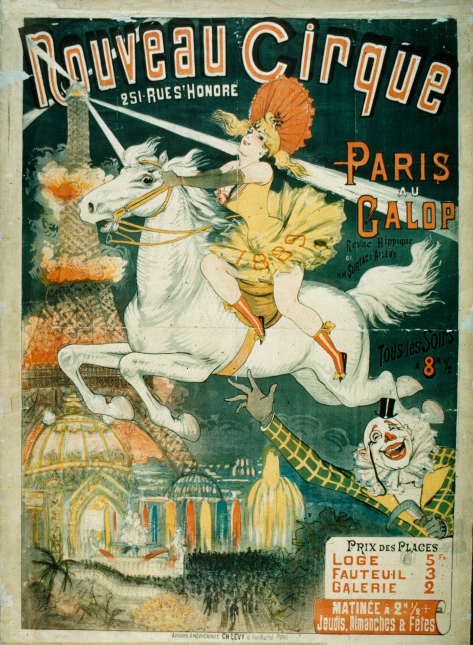 Nysirkus, 1889 av French School