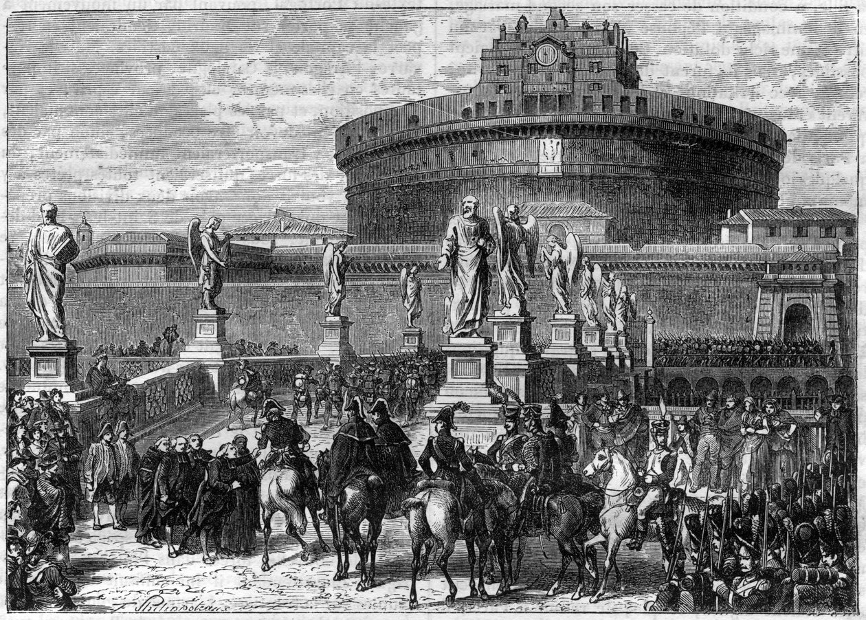 Okkupasjon av Roma (Castel Sant