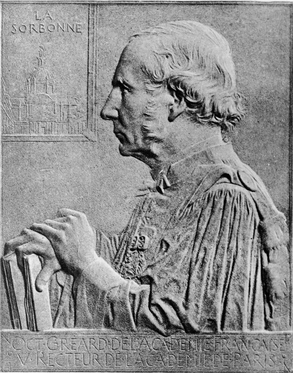 Octave Gréard (stein) av French School