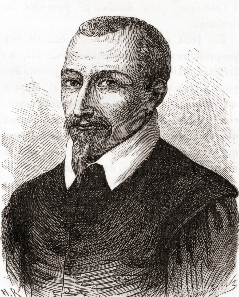 Olivier de Serres, fra Les Merveilles de la Science, publisert ca. 1870 (gravering) av French School