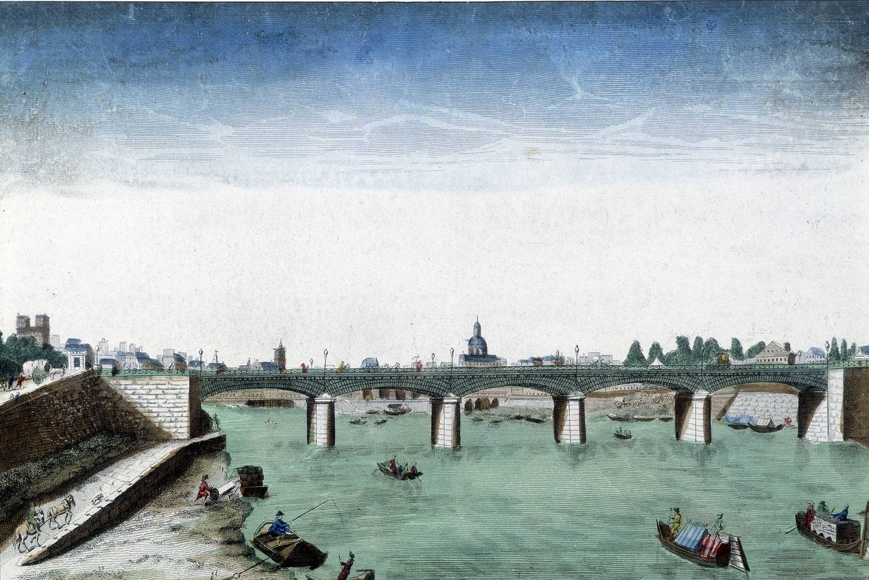 Optisk utsikt over Paris, Pont d