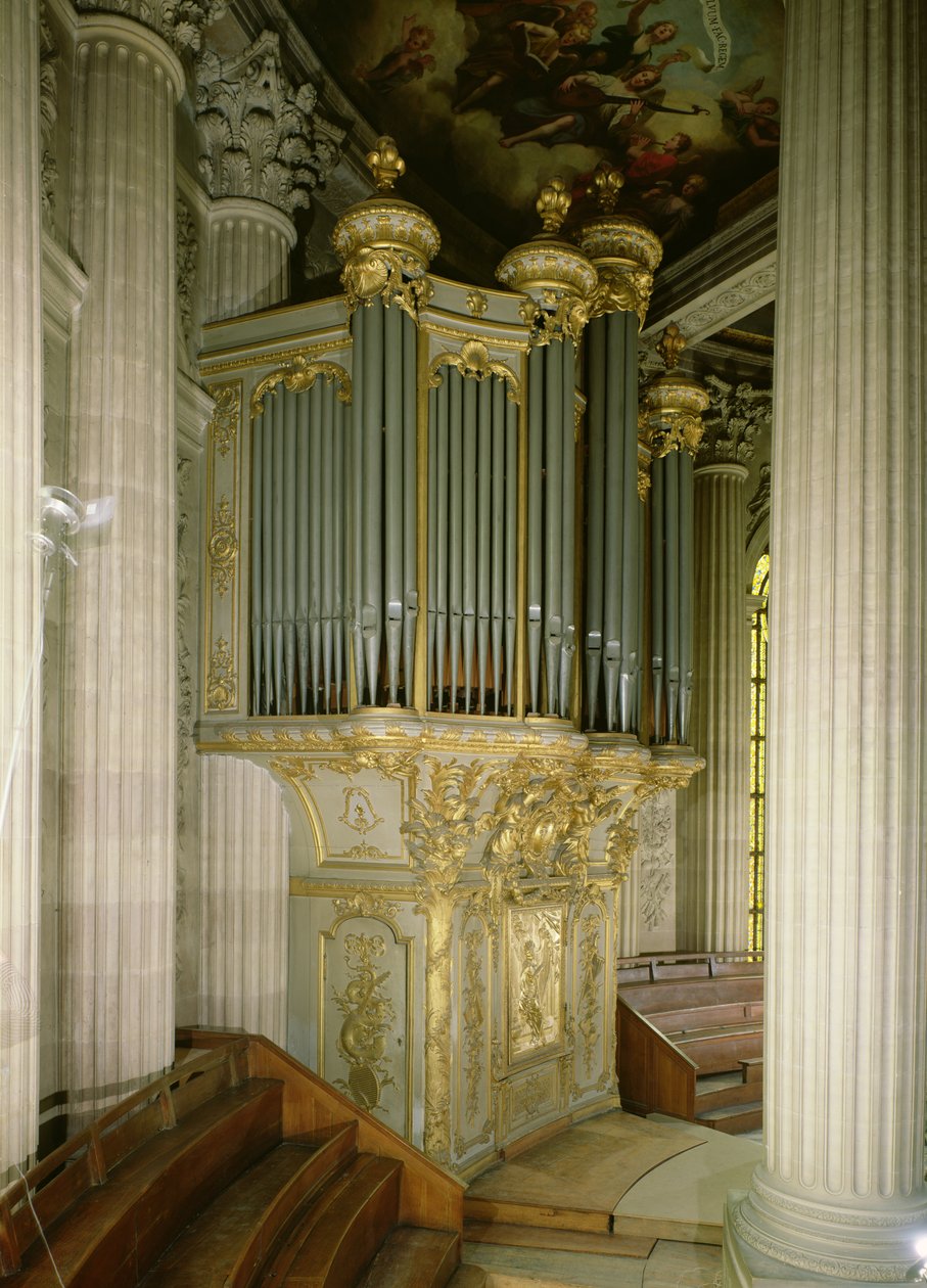 Orgel i kapellet av French School