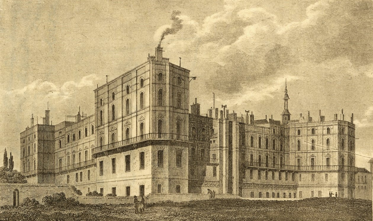 St. Germain-en-Laye-palasset av French School