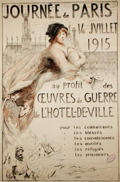 Paris-dagen av French School