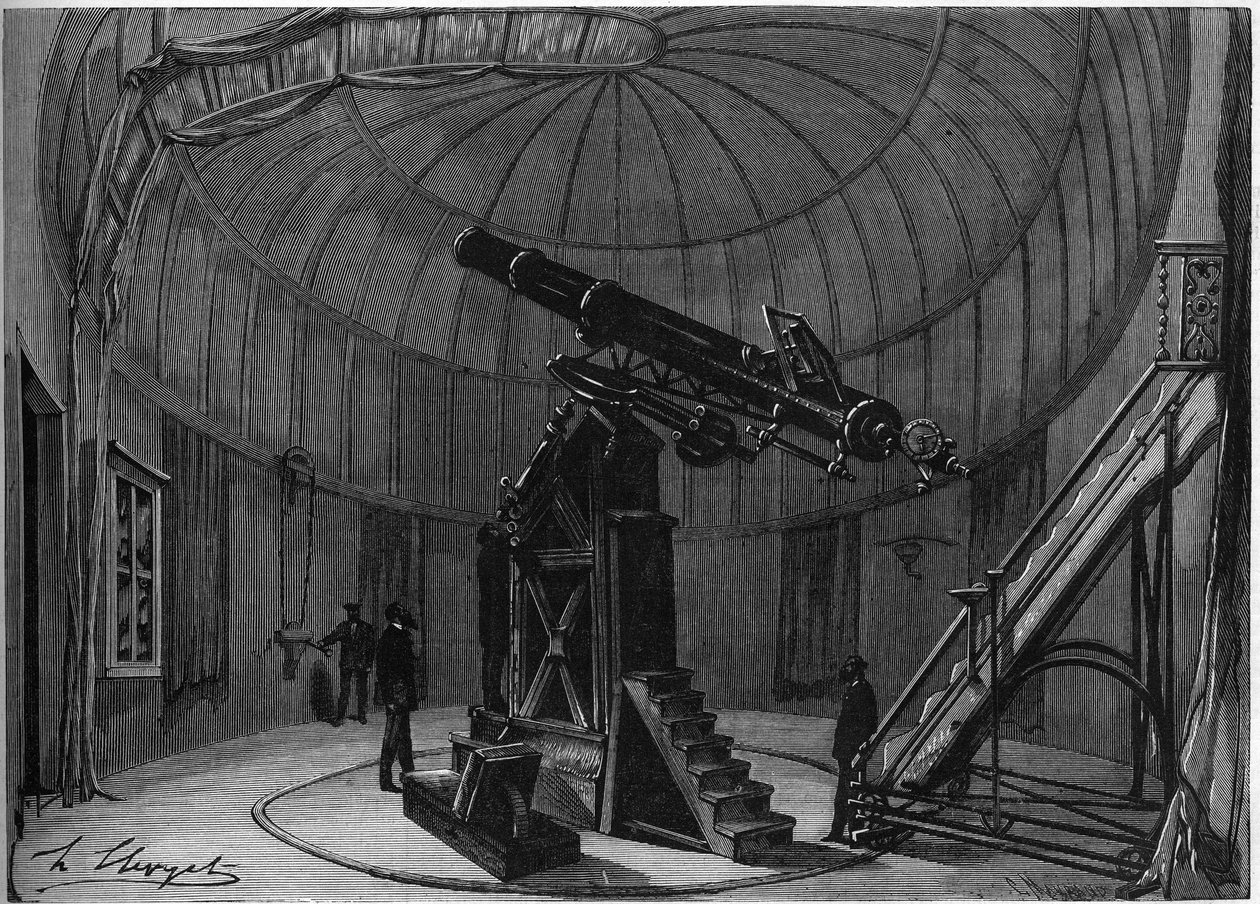 Paris observatorium av French School