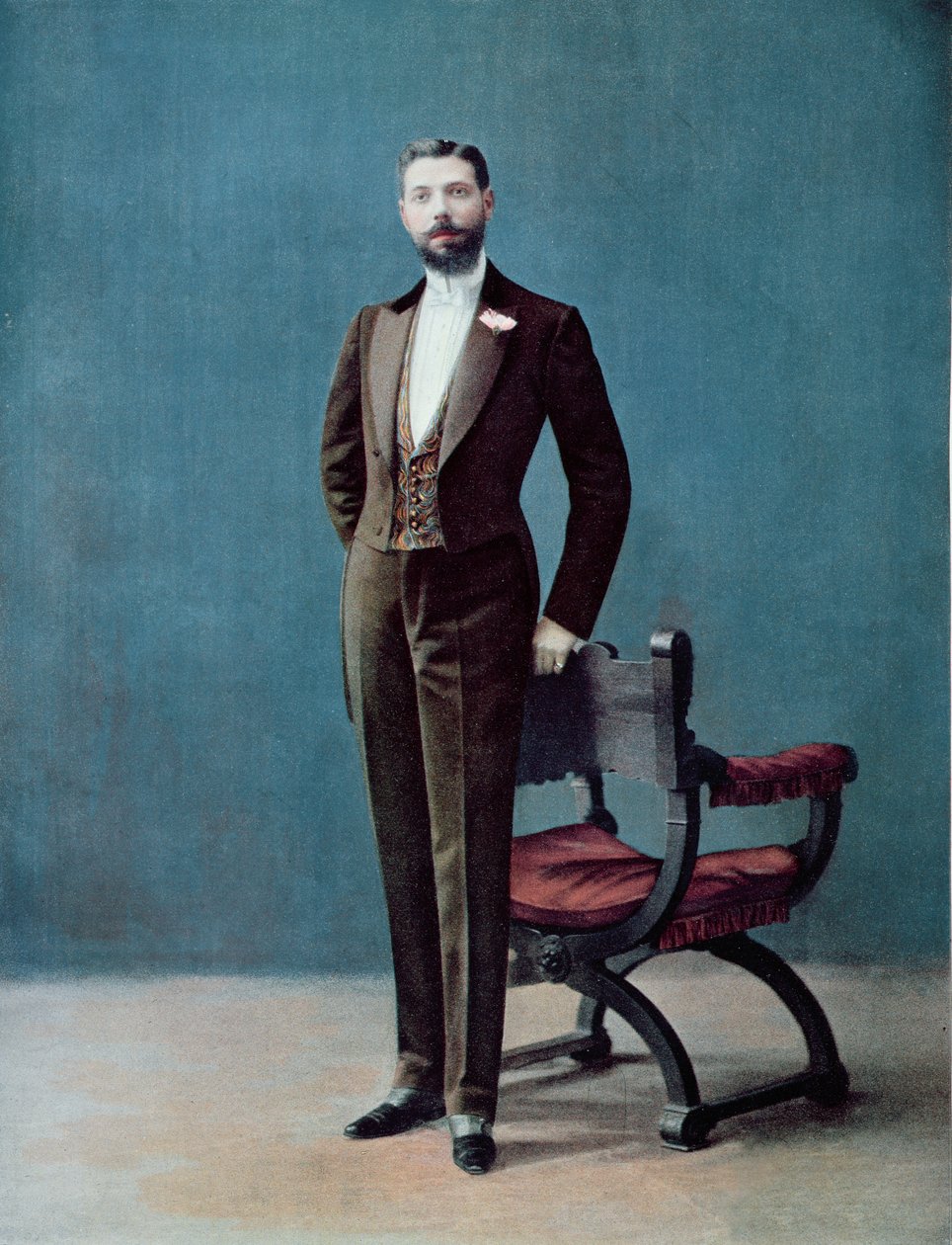 Parisisk aftenkjole, 1905 av French School